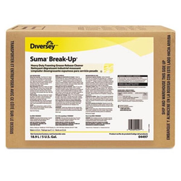 Glade Glade 904497 5 gal Suma Break Up Heavy Duty Foaming Grease Release Cleaner Envirobox